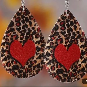 Valentine earrings